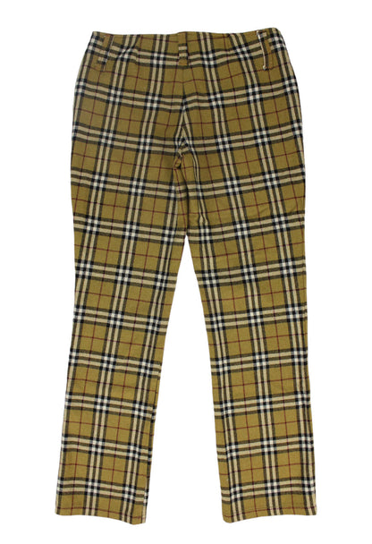 D&G Pantaloni in lana check FW 2000 - Garage! Laboratorio Vintage