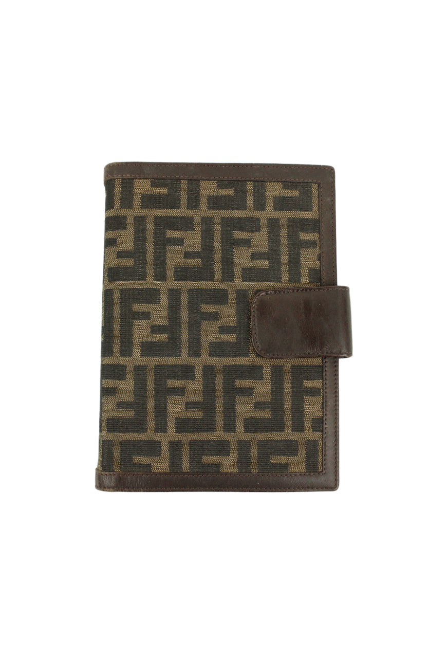 Fendi Agenda zucca monogram - agenda