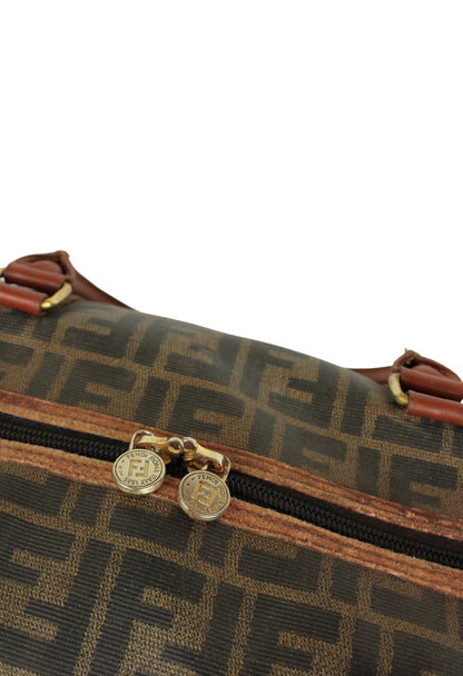 Fendi Bauletto boston fantasia monogram - borsa