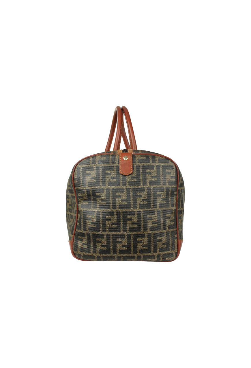 Fendi Bauletto boston fantasia monogram - borsa