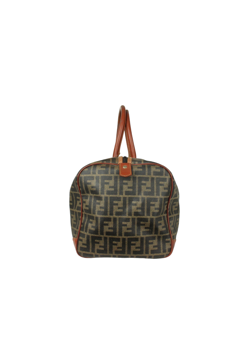 Fendi Bauletto boston fantasia monogram - borsa