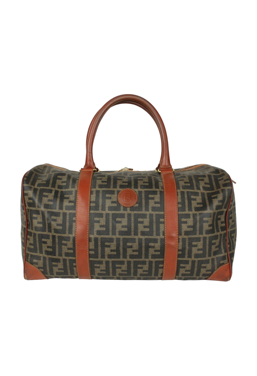 Fendi Bauletto boston fantasia monogram - borsa