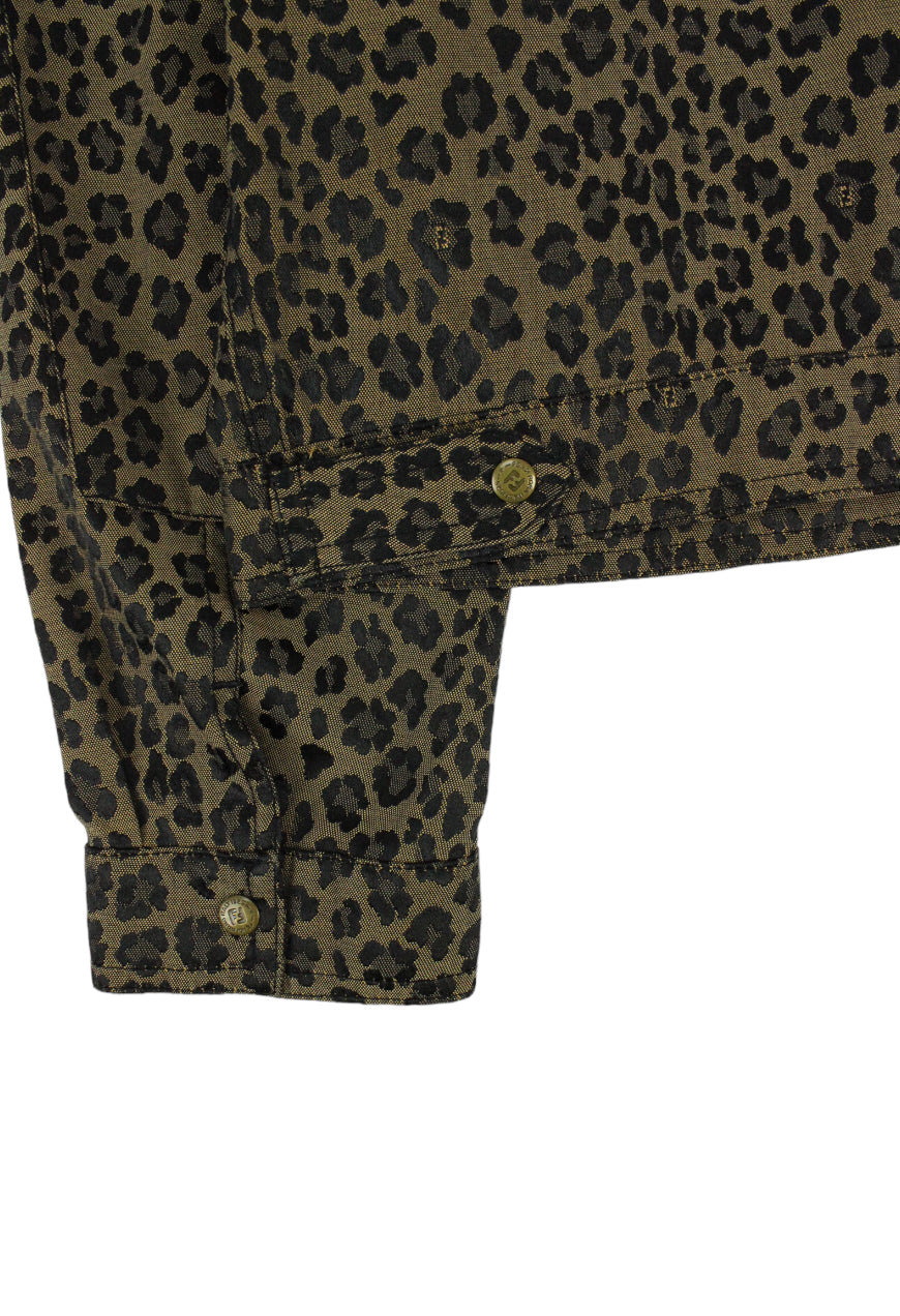 Fendi Coordinato fantasia leopardata - coordinato