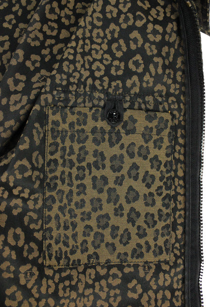 Fendi Coordinato fantasia leopardata - coordinato