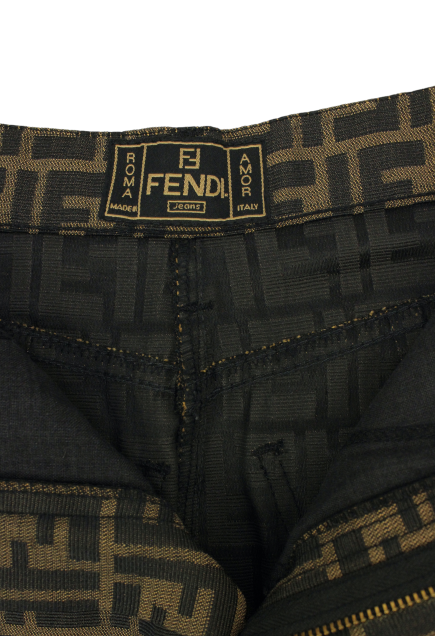 Fendi Gonna zucca monogram - gonna