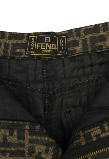 Fendi Gonna zucca monogram - gonna