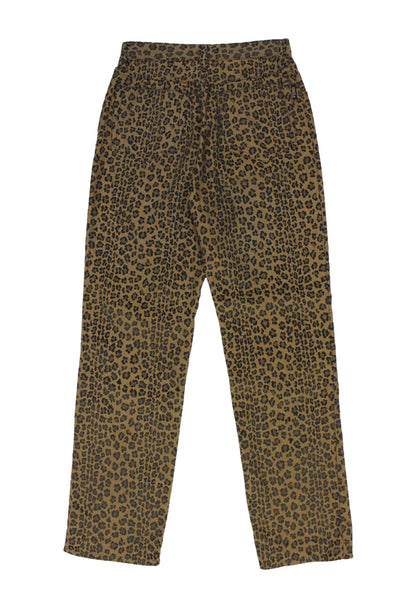 Fendi Pantaloni fantasia leopardata - pantaloni