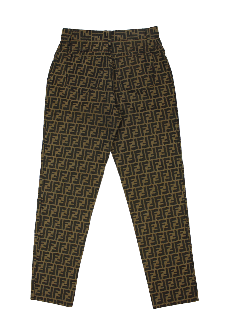 Fendi vintage pants best sale