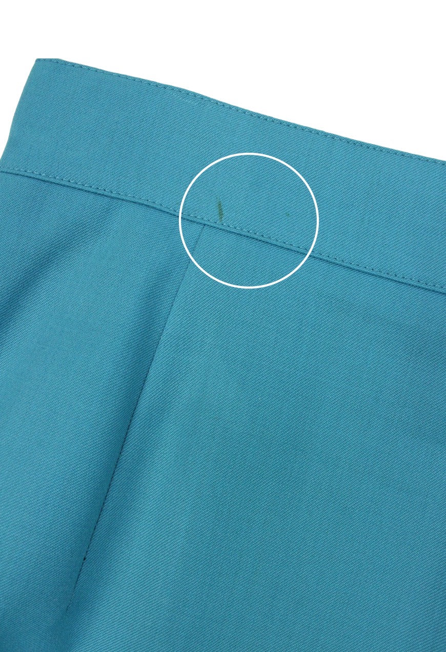 Fendi Tailleur azzurro con logo - tailleur