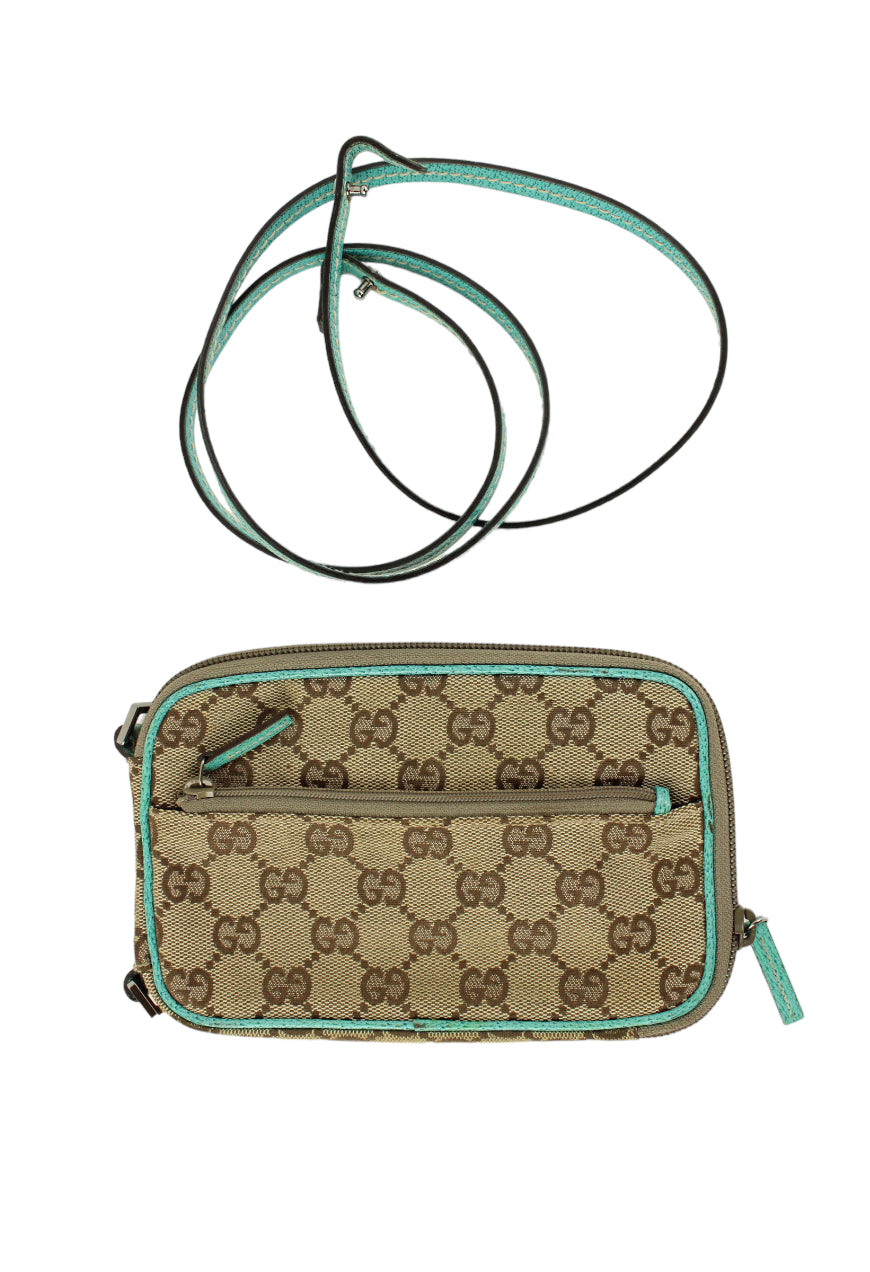 Gucci Pochette Organizer con tracolla - borsa