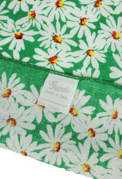 Gucci Set tovaglietta e tovagliolo verde - complemento