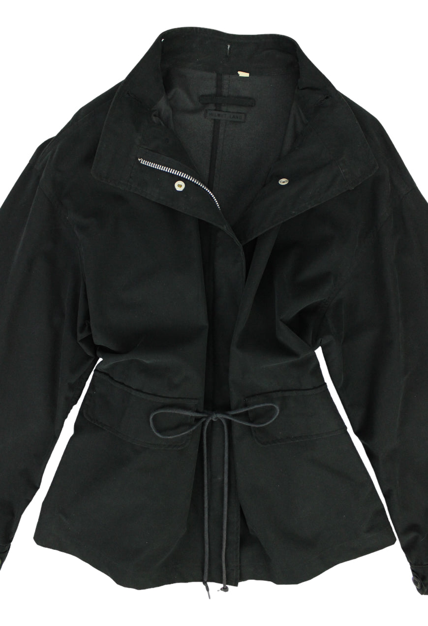 Helmut Lang Parka nero - cappotto