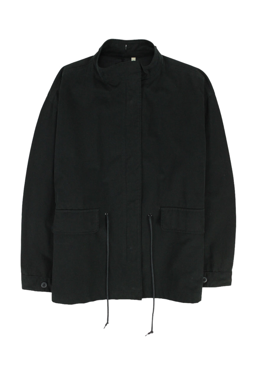 Helmut Lang Parka nero - cappotto