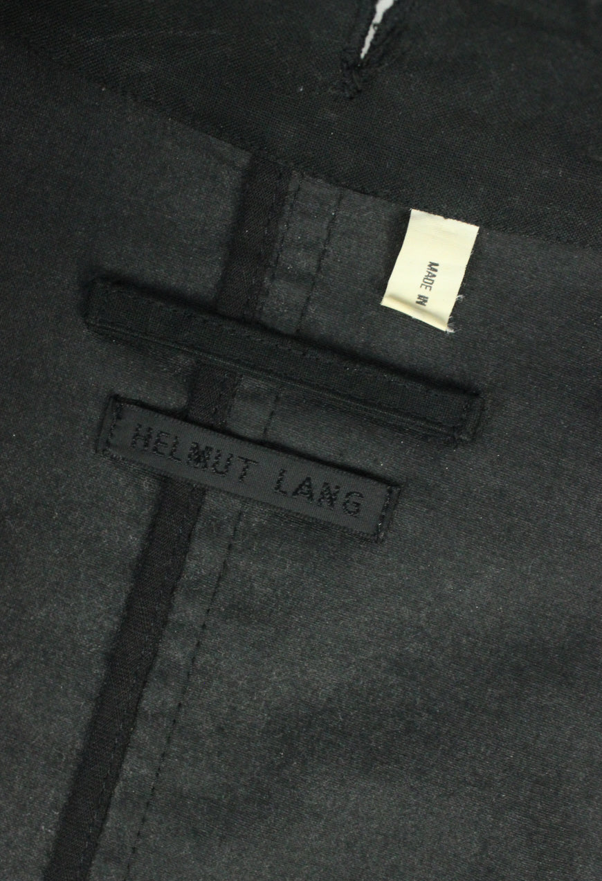 Helmut Lang Parka nero - cappotto