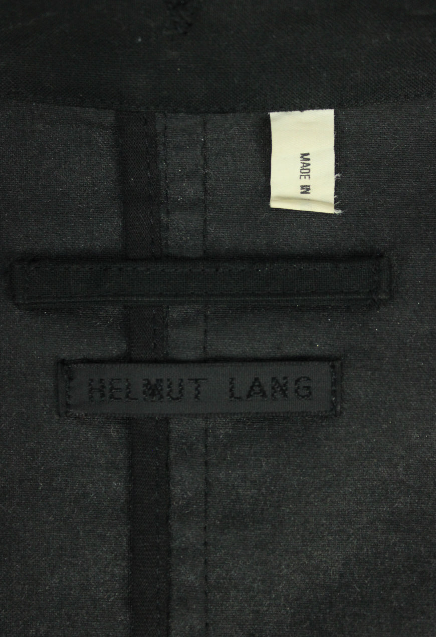 Helmut Lang Parka nero - cappotto