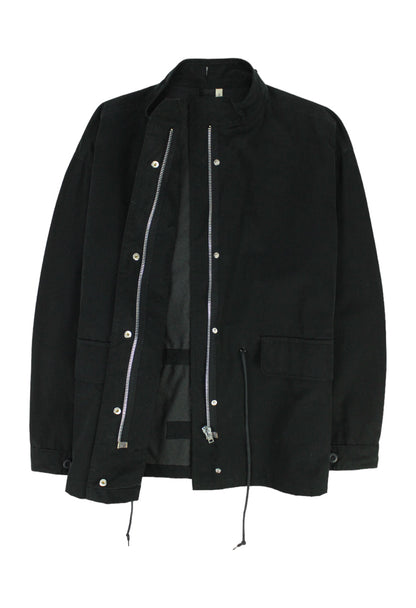 Helmut Lang Parka nero - cappotto