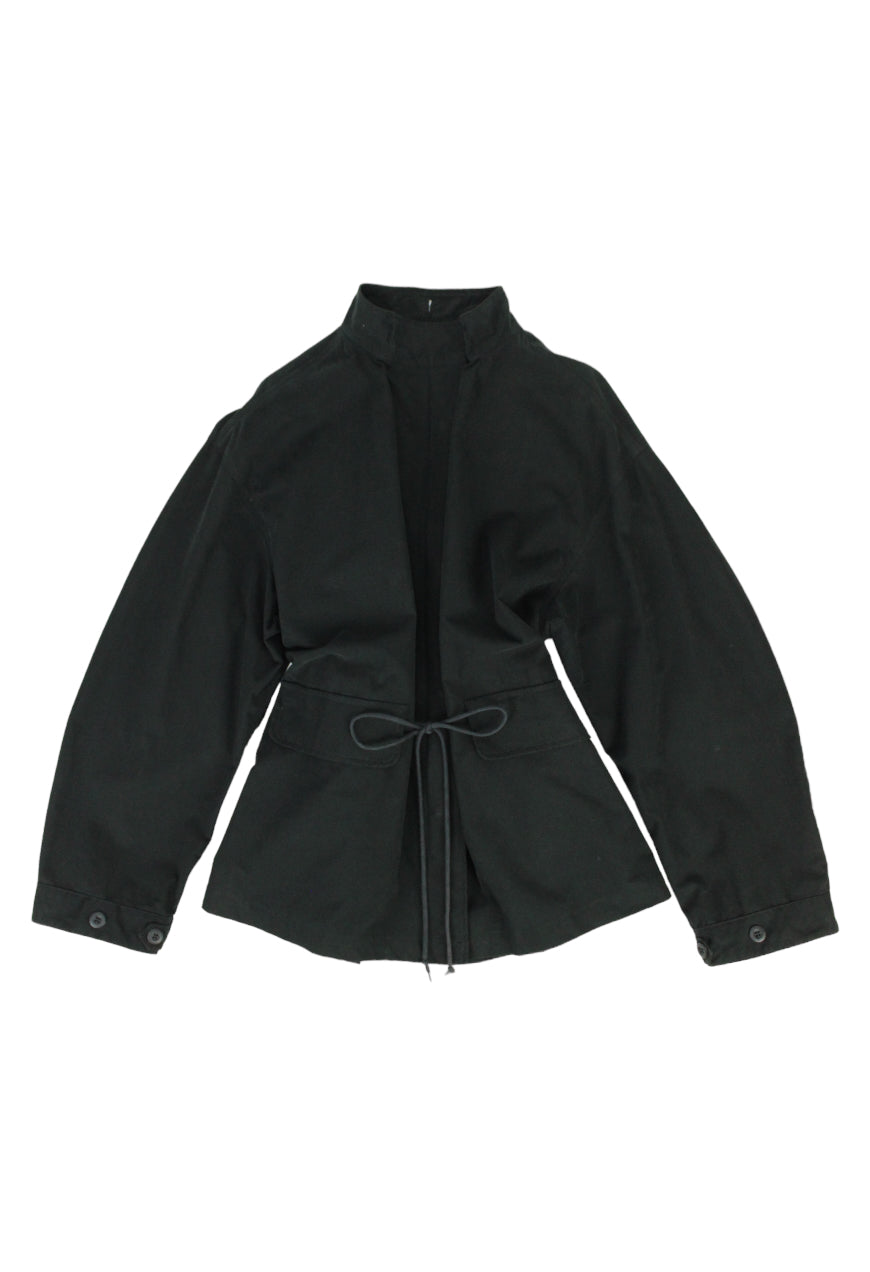 Helmut Lang Parka nero - cappotto