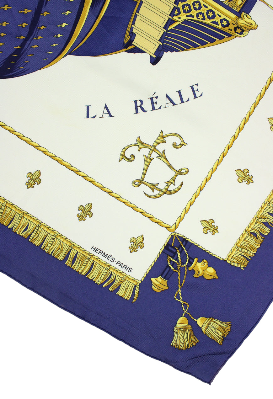 Hermès Foulard in seta La Réale – Vue du Carrosse de la