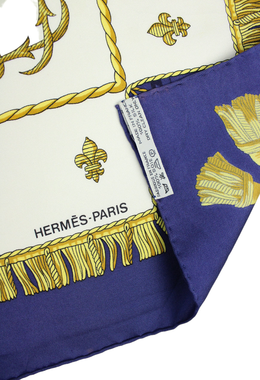 Herm s Silk scarf