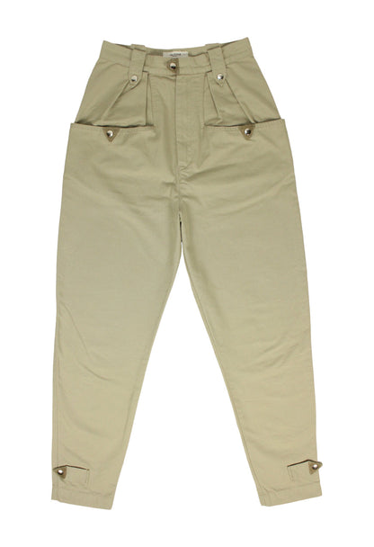 Isabel Marant Pantaloni cargo beige - pantaloni