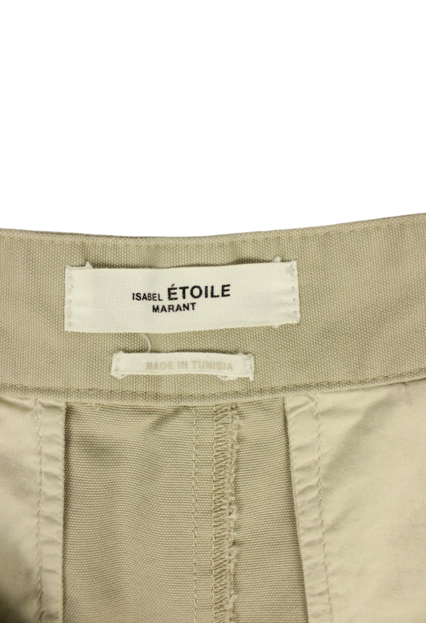 Isabel Marant Pantaloni cargo beige - pantaloni