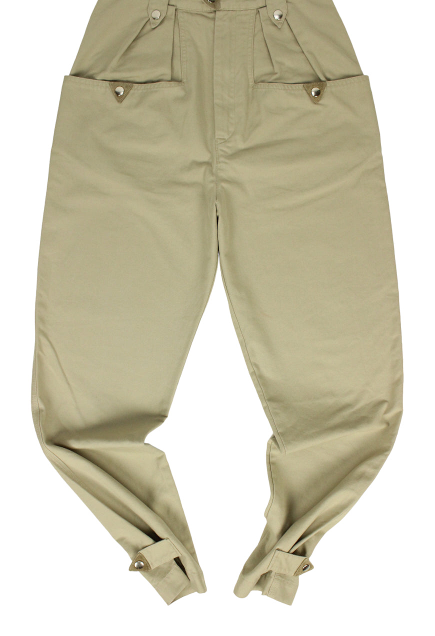 Isabel Marant Pantaloni cargo beige - pantaloni