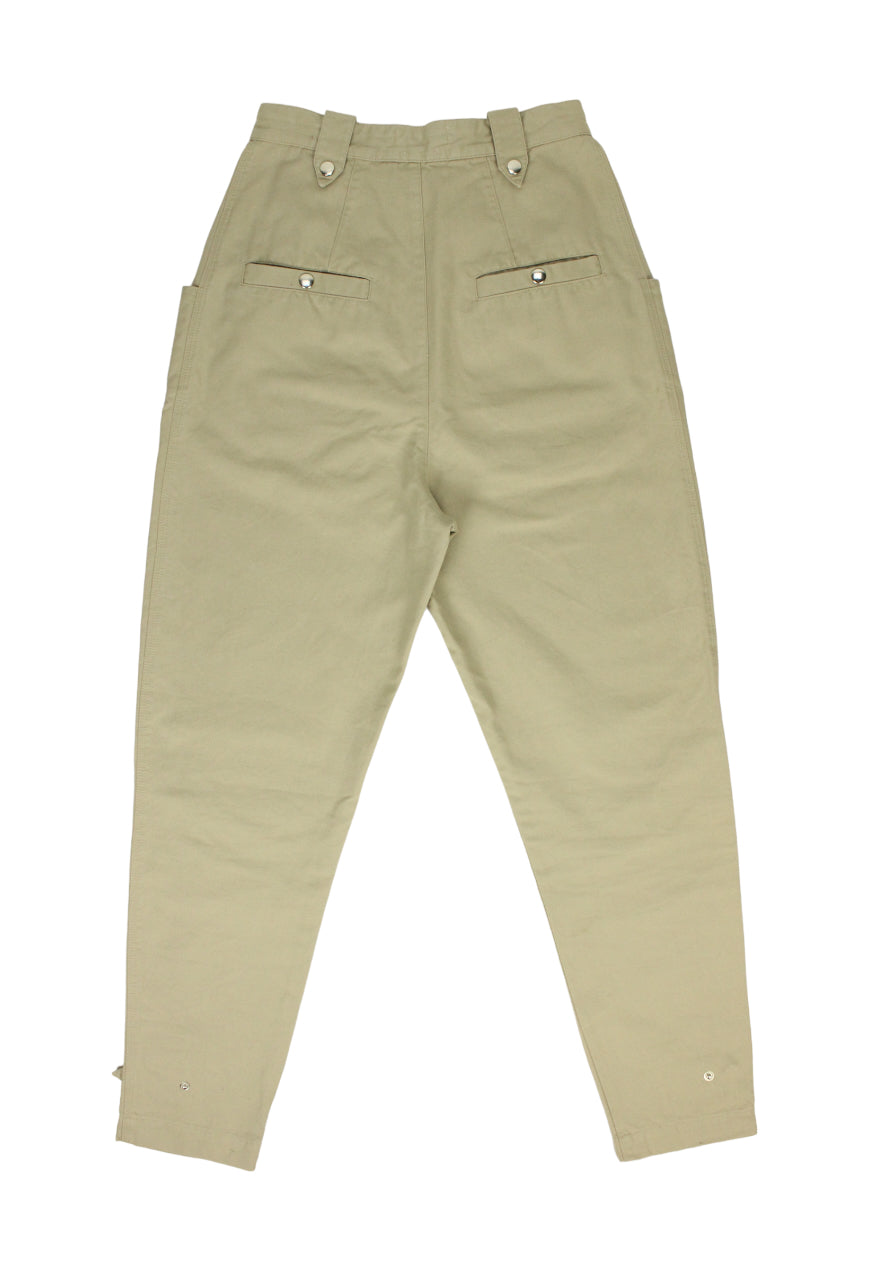 Isabel Marant Pantaloni cargo beige - pantaloni