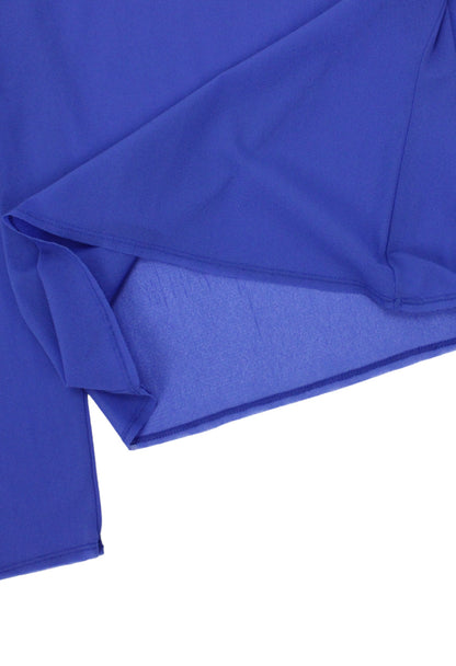 Issey Miyake Top in mesh blu - top