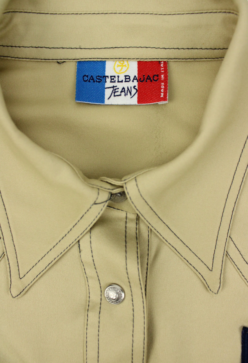 JC De Castelbajac Camicia beige - camicia