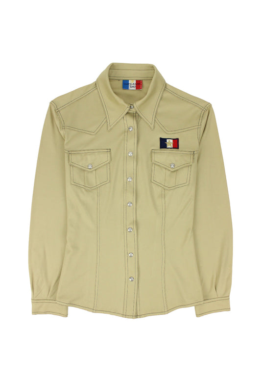 JC De Castelbajac Camicia beige - camicia