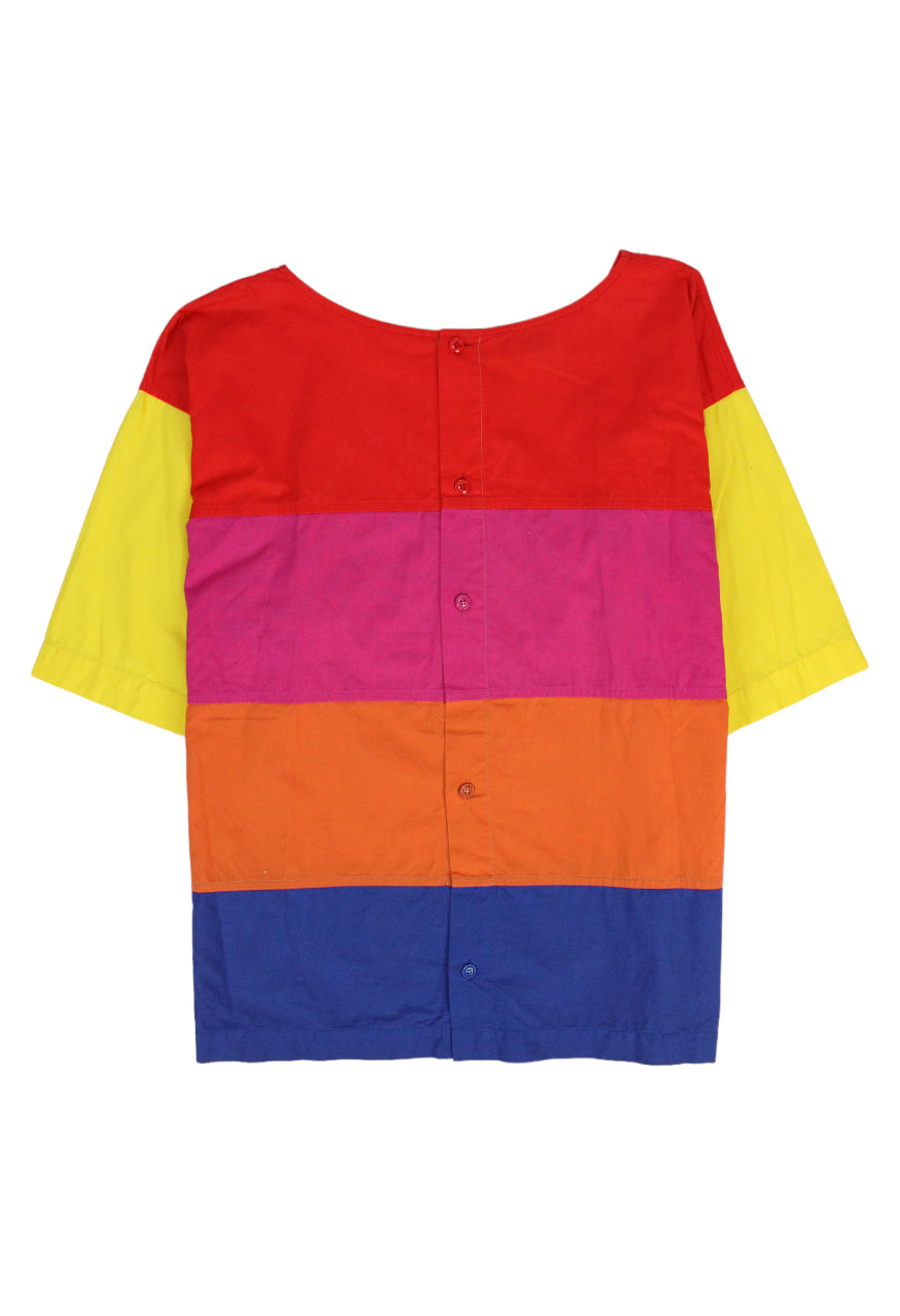 JC De Castelbajac Camicia in cotone rainbow - camicia