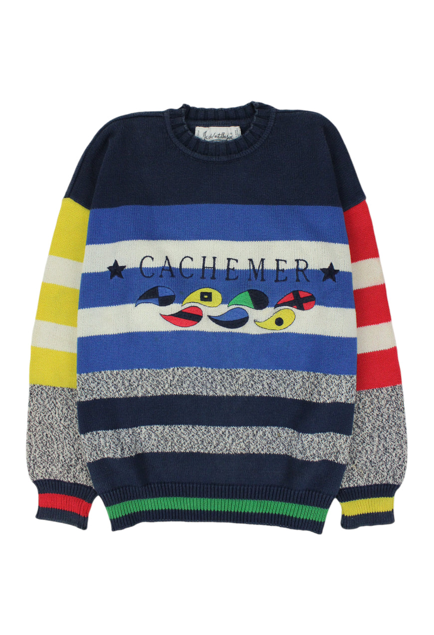 JC De Castelbajac Pullover a righe ’Cachemer’ - maglione