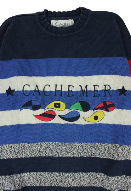 JC De Castelbajac Pullover a righe ’Cachemer’ - maglione