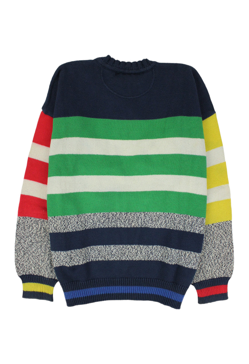 JC De Castelbajac Pullover a righe ’Cachemer’ - maglione