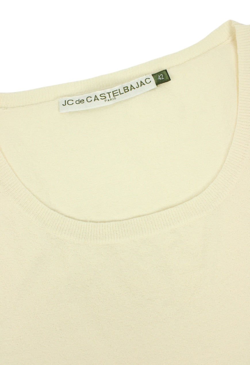 JC De Castelbajac Top Snoopy bianco - top