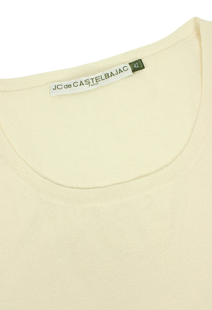 JC De Castelbajac Top Snoopy bianco - top