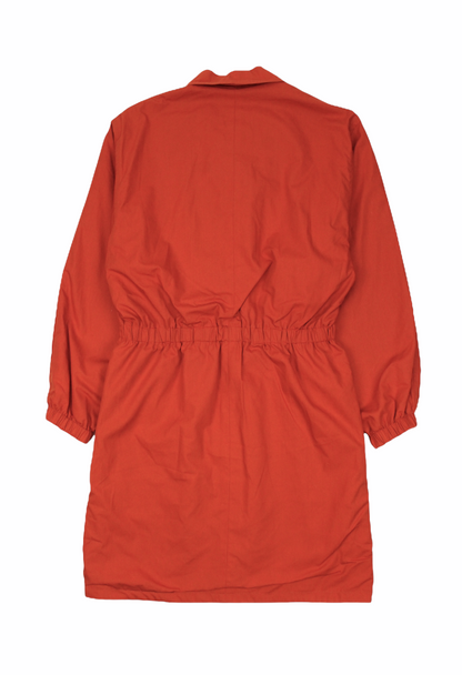 Jean Paul Gaultier Parka in cotone arancione - cappotto