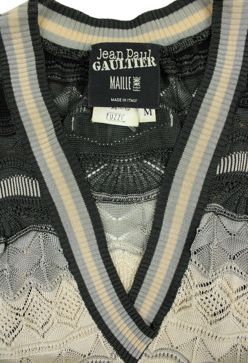 Jean Paul Gaultier Vestito in maglia - vestito