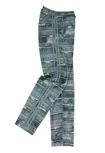 Jeremy scott x Adidas Pantaloni effetto denim AW2014 -