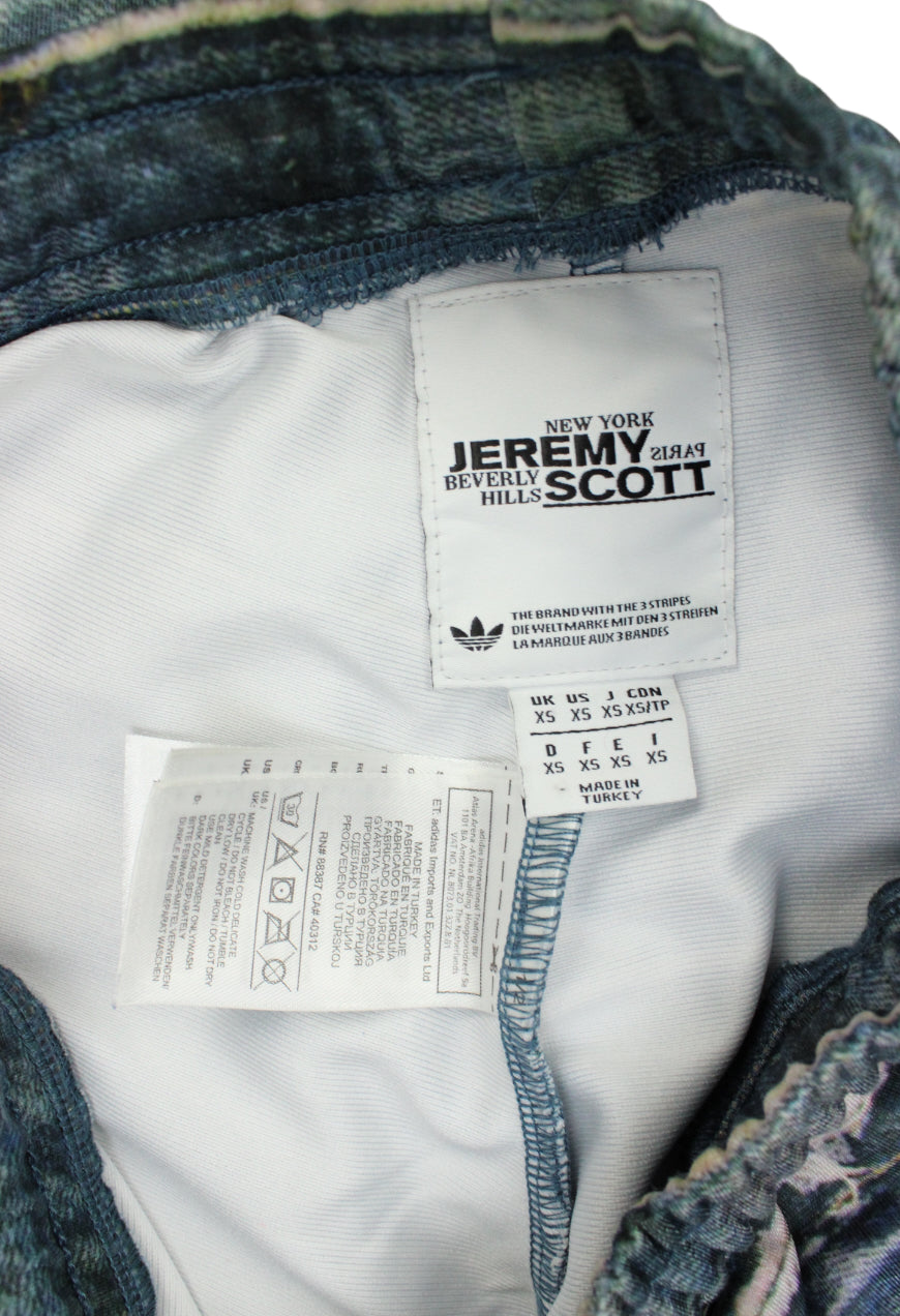 Jeremy scott x Adidas Pantaloni effetto denim AW2014 -