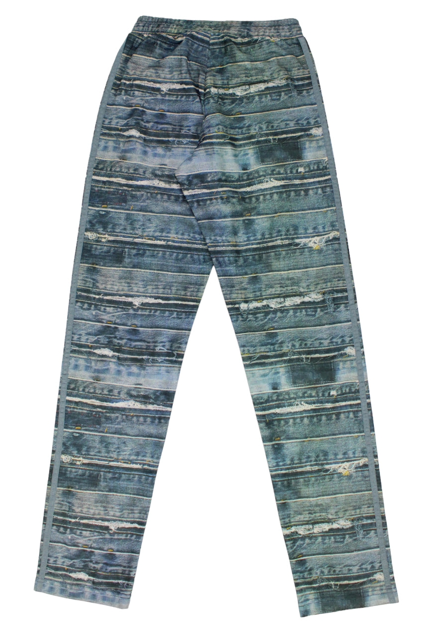 Jeremy scott x Adidas Pantaloni effetto denim AW2014 -