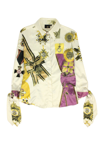 Just Cavalli Camicia Order of the rue crown - camicia