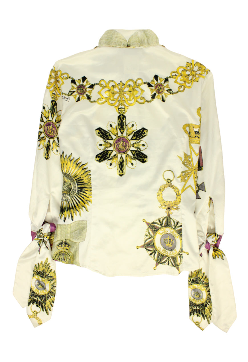 Just Cavalli Camicia Order of the rue crown - camicia