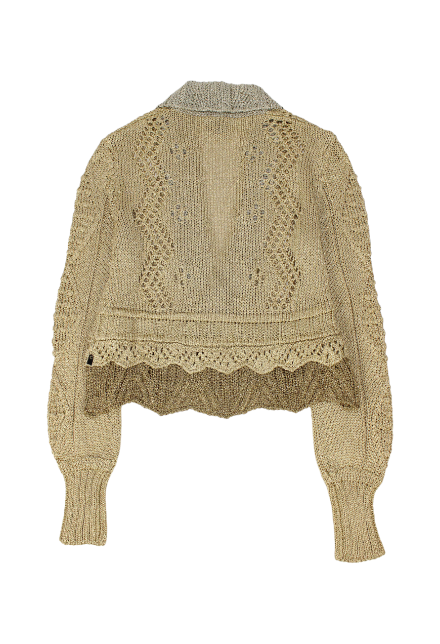 Just Cavalli Pullover in lurex - maglione