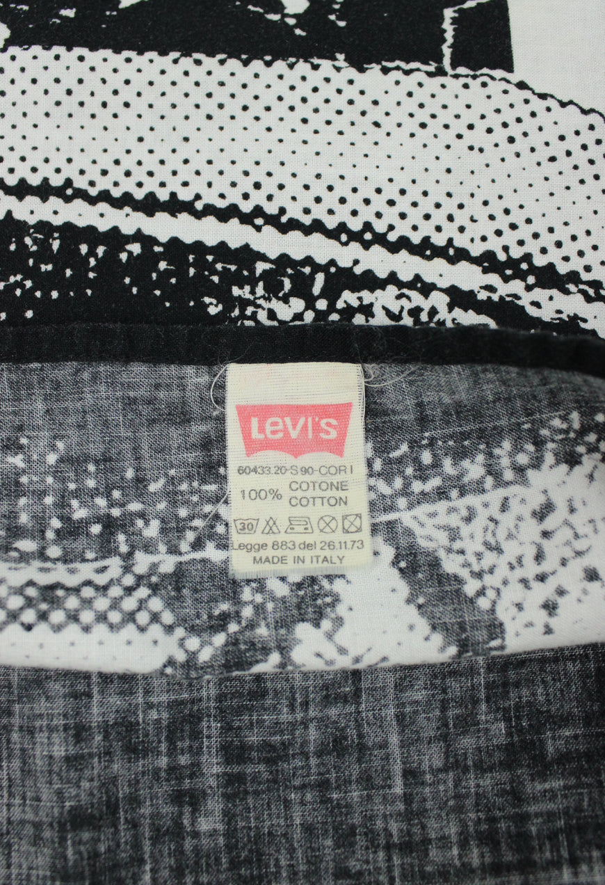 Levi’s Camicia stampa archivio 1990 - camicia