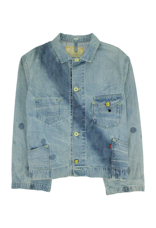 Levi’s Giacca in denim limited edition 2004 ’Timothy’