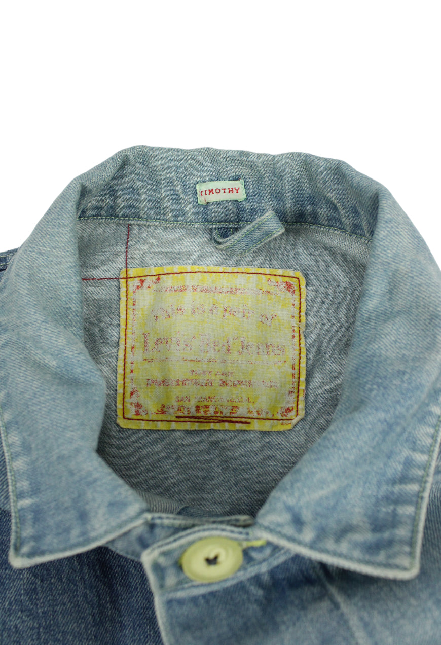 Levi’s Giacca in denim limited edition 2004 ’Timothy’