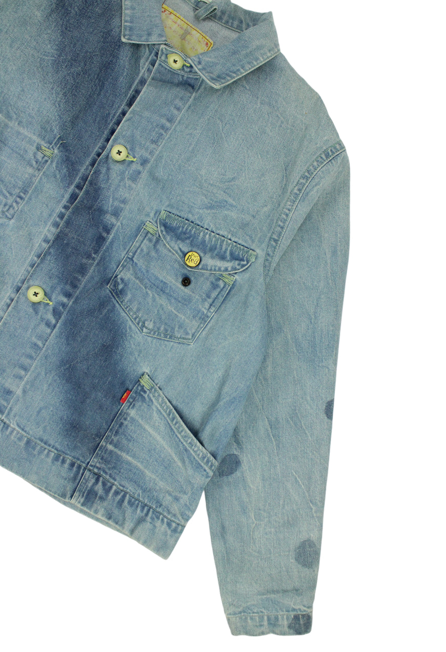 Levi’s Giacca in denim limited edition 2004 ’Timothy’