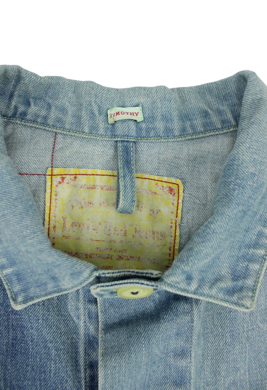 Levi’s Giacca in denim limited edition 2004 ’Timothy’