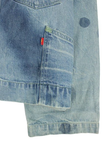 Levi’s Giacca in denim limited edition 2004 ’Timothy’